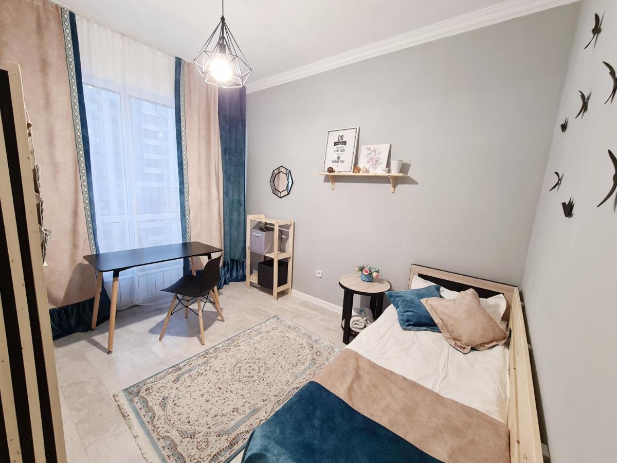 Halal-Apartamenty Рядом Трц Megaalma-Ata Esterno foto