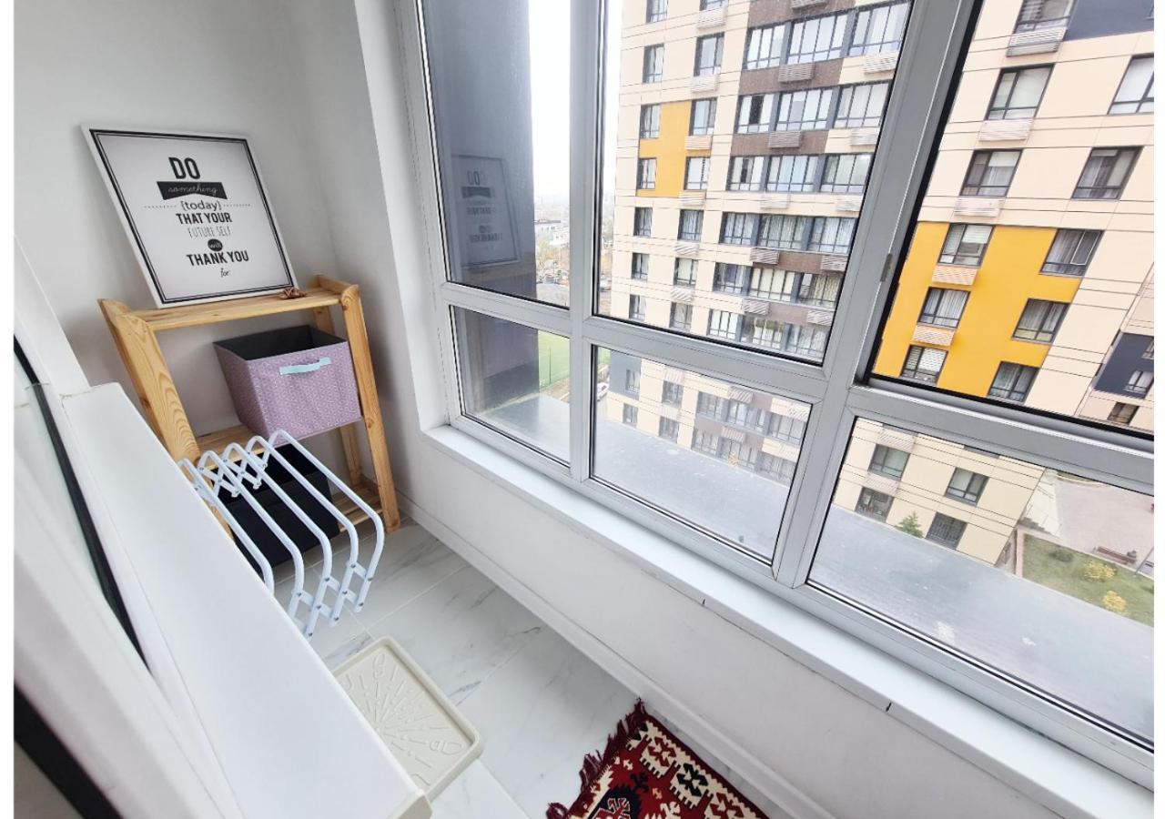 Halal-Apartamenty Рядом Трц Megaalma-Ata Esterno foto